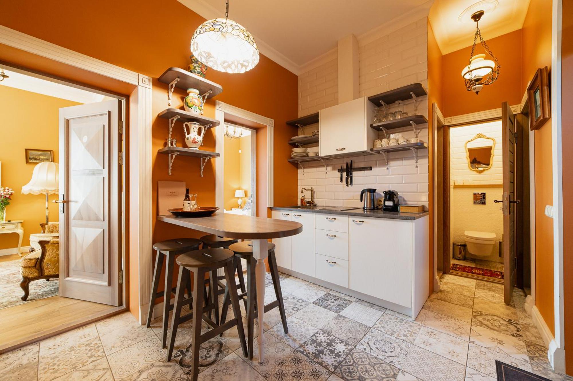 Boutique Apartment Virkas Muiza Kuldīga Exteriör bild