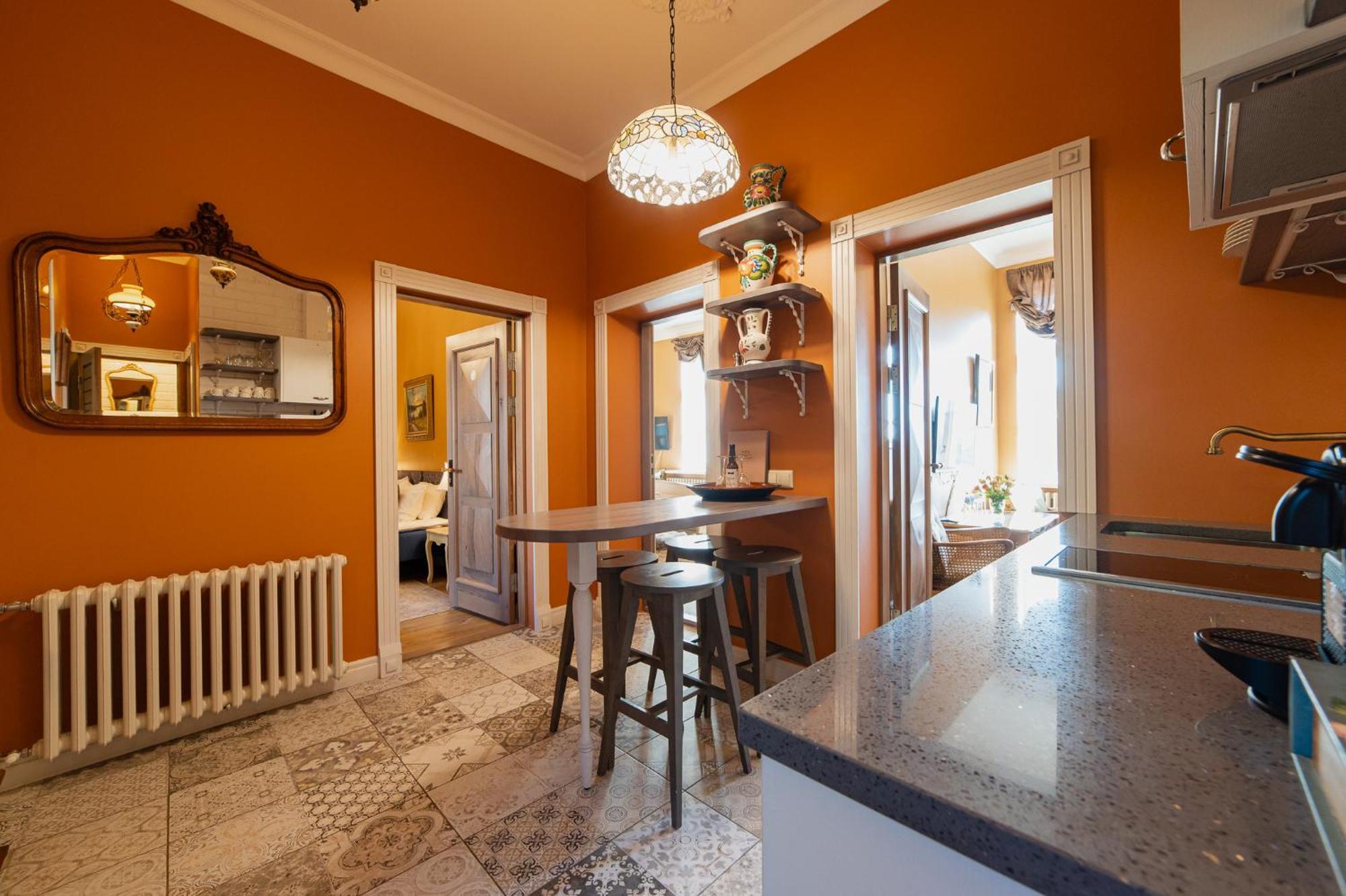Boutique Apartment Virkas Muiza Kuldīga Exteriör bild