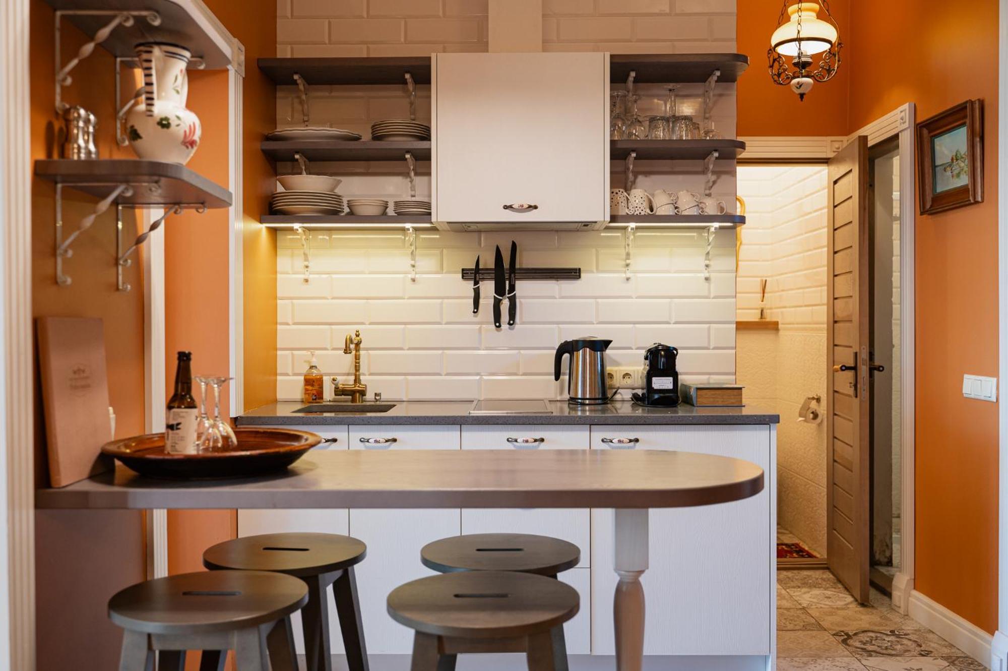 Boutique Apartment Virkas Muiza Kuldīga Exteriör bild