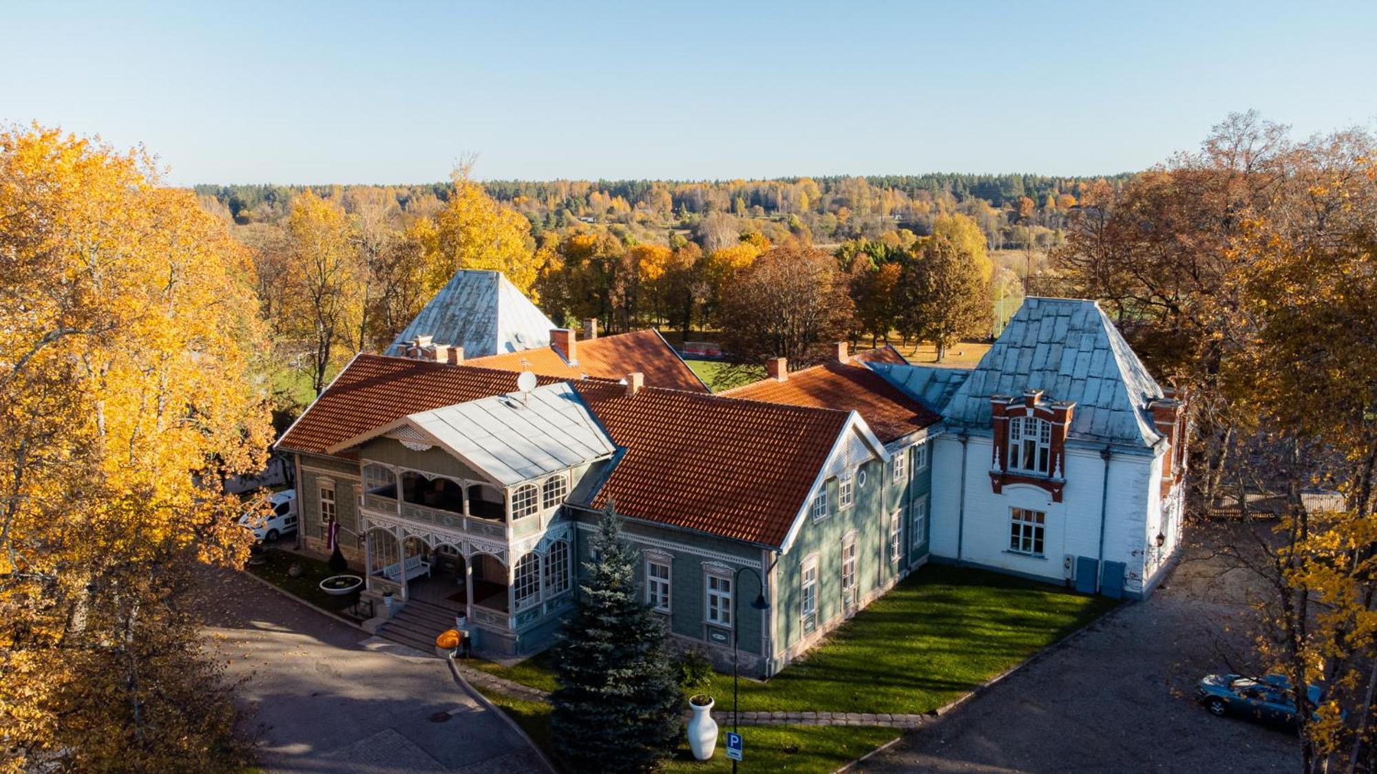 Boutique Apartment Virkas Muiza Kuldīga Exteriör bild